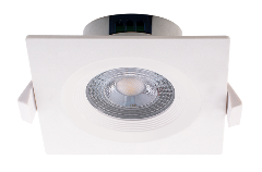 JAZZWAY  PSP-SF встр.квадрат неповор 7W 4000K IP40