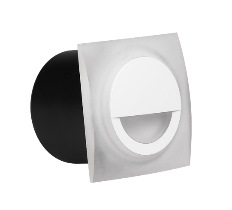 JAZZWAY  PWS/R S 7070 4W 4000K IP20 квадрат белый для ступен