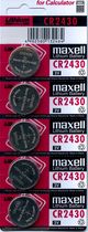 MAXELL Lithium CR2430 5BP