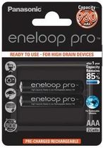 PANASONIC eneloop pro AAA 930mAh/BK-4HCDE 2BP