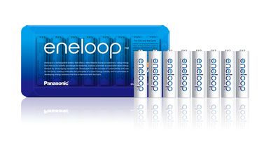 PANASONIC eneloop AA 1900mAh BK-3MCCE/8LE