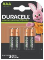DURACELL AAA 900mAh 4BP