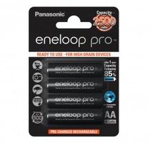 PANASONIC eneloop pro AA 2500mAh/BK-3HCDE 4BP