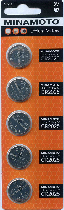 MINAMOTO CR2025 5/card