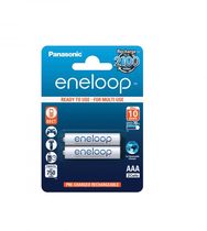 PANASONIC eneloop AAA 750mAh/BK-4MCCE 2BP