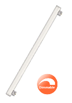 OSRAM LEDINESTRA 9W/827 230V S14S  FR DIM
