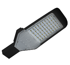 JAZZWAY  PSL 02 50W PRO 5000K IP65 чёрный