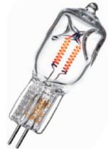 OSRAM капс 64609 HLX 50W 12V PG22 t50