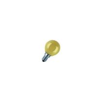 OSRAM P 25W 230V E14 YELLOW DECOR
