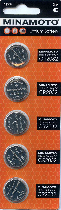 MINAMOTO CR2032 5/card