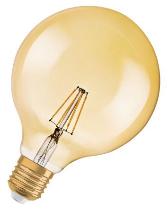 LS VINTAGE 1906 LED Globe 4,5W 230V E27 825 OSRAM