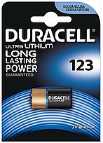 DURACELL Lithium CR123A BP