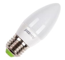 JAZZWAY  PLED-ECO C37 5W 230V E27 4000K свеча