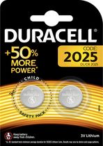 DURACELL Lithium DL2025 2BP