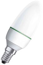 OSRAM 80098 CLAS B GREEN 1.2W 100-240V E14