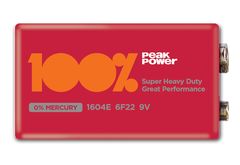PEAKPOWER 6F22/PP1604E-2S1