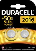 DURACELL Lithium DL2016 2BP