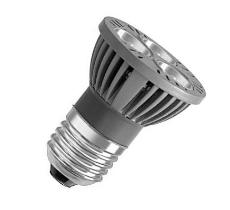 OSRAM 80326-01 PAR16 YELLOW 5W 100-240V E27 BL-1