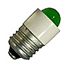 Лампа коммутаторная СКЛ-7Б-3 ЗЕЛЕНЫЕ 220В (201*г)