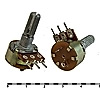 Потенциометр S16KN1-B 100K L20KC