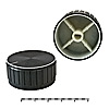 Ручка приборная 40X19HL-180