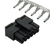 Разъем MMF-2x6F pitch 3.0 mm