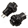 Кнопка MJ-R13-502 off-(on) 1.5A 250VAC