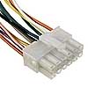 Межплатный кабель MF-2x6F wire 0,3m AWG20