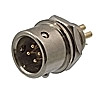 Разъем XS9-4(Zn) panel plug