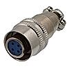 Разъем XS9-4(Zn) cable jack