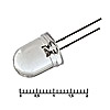 Светодиод 10RGWC 60Kd 3,4v 10d