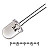 Светодиод 10RWWC 30Kd 6500K 3,4v 20d