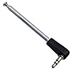 Телескопическая антенна AST-1 D4.3mm S4 80-230mm