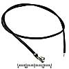 Разъем H 2,54 mm AWG26 0,3m black