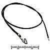 Разъем HU 2,54 mm AWG26 0,3m black