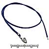 Разъем HU 2,54 mm AWG26 0,3m blue