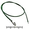 Разъем HU 2,54 mm AWG26 0,3m green