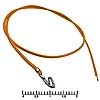 Разъем HU 2,54 mm AWG26 0,3m orange