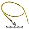 Разъем HU 2,54 mm AWG26 0,3m yellow