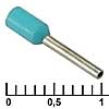 Наконечник DN00308 turquoise (0.8x8mm)