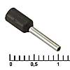 Наконечник DN00508 black (1x8mm)