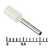 Наконечник DN00508 white (1x8mm)