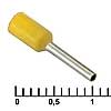 Наконечник DN00508 yellow (1x8mm)