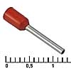 Наконечник DN00510 red (1x10mm)