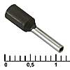Наконечник DN00708 black (1.2x8mm)