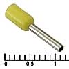 Наконечник DN00708 yellow (1.2x8mm)