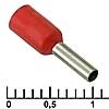 Наконечник DN01006 red (1.4x6mm)