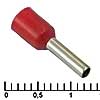 Наконечник DN01508 red (1.7x8mm)