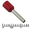 Наконечник DN01510 red (1.7x10mm)