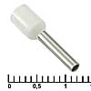 Наконечник DN01510 white (1.7x10mm)